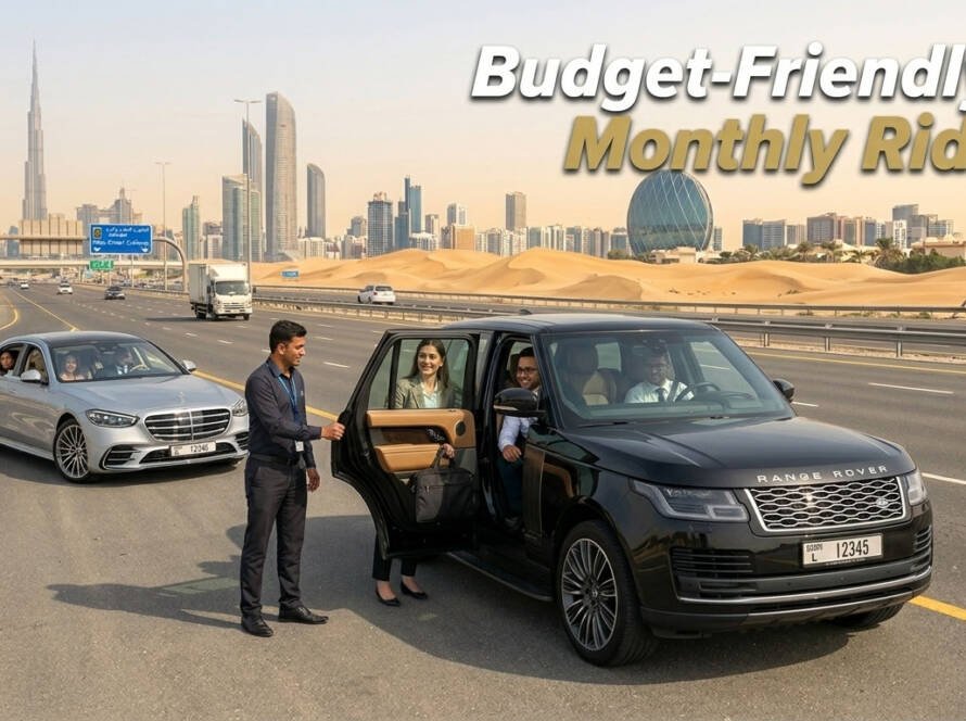 Dubai to AbuDhabi Travel Service – Budget-Friendly Monthly Rides