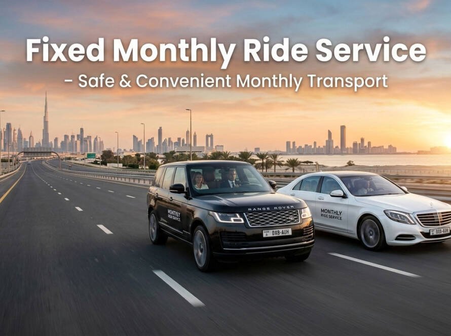 Fixed Monthly Ride Service – Safe & Convenient Monthly Transport
