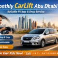 Monthly CarLift Abu Dhabi – Reliable Pickup & Drop Service