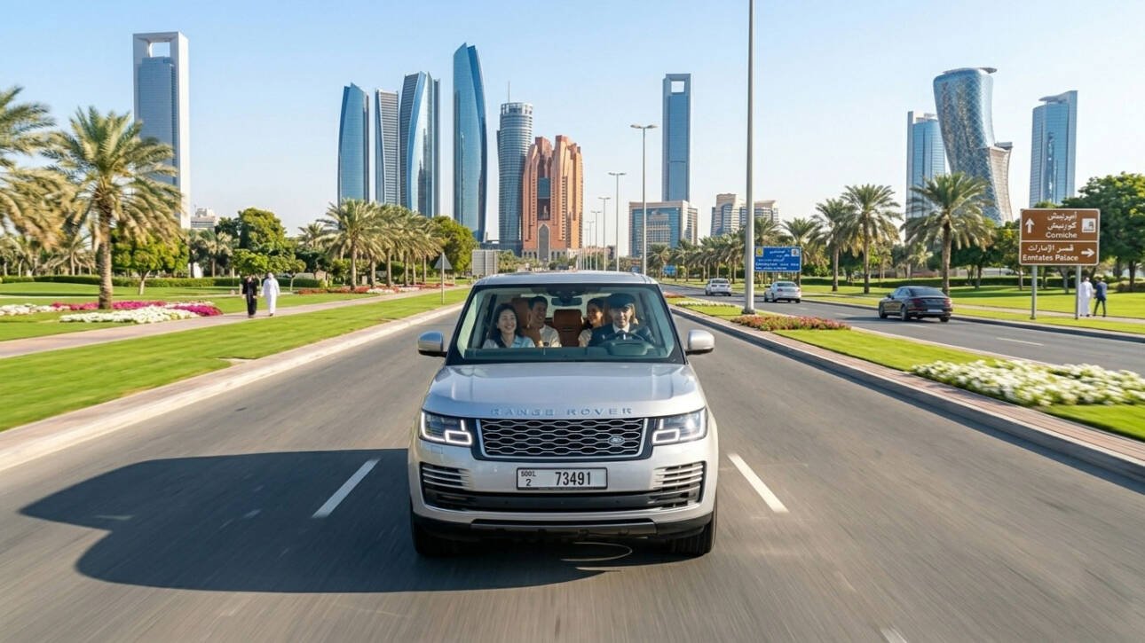 Monthly CarLift Service – Dubai to Abu Dhabi Rides