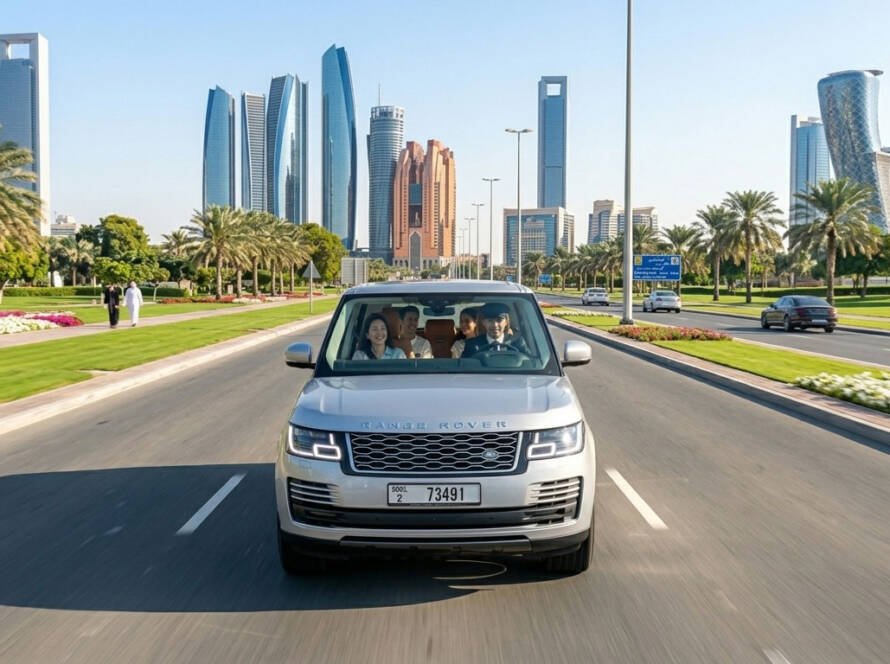 Monthly CarLift Service – Dubai to Abu Dhabi Rides