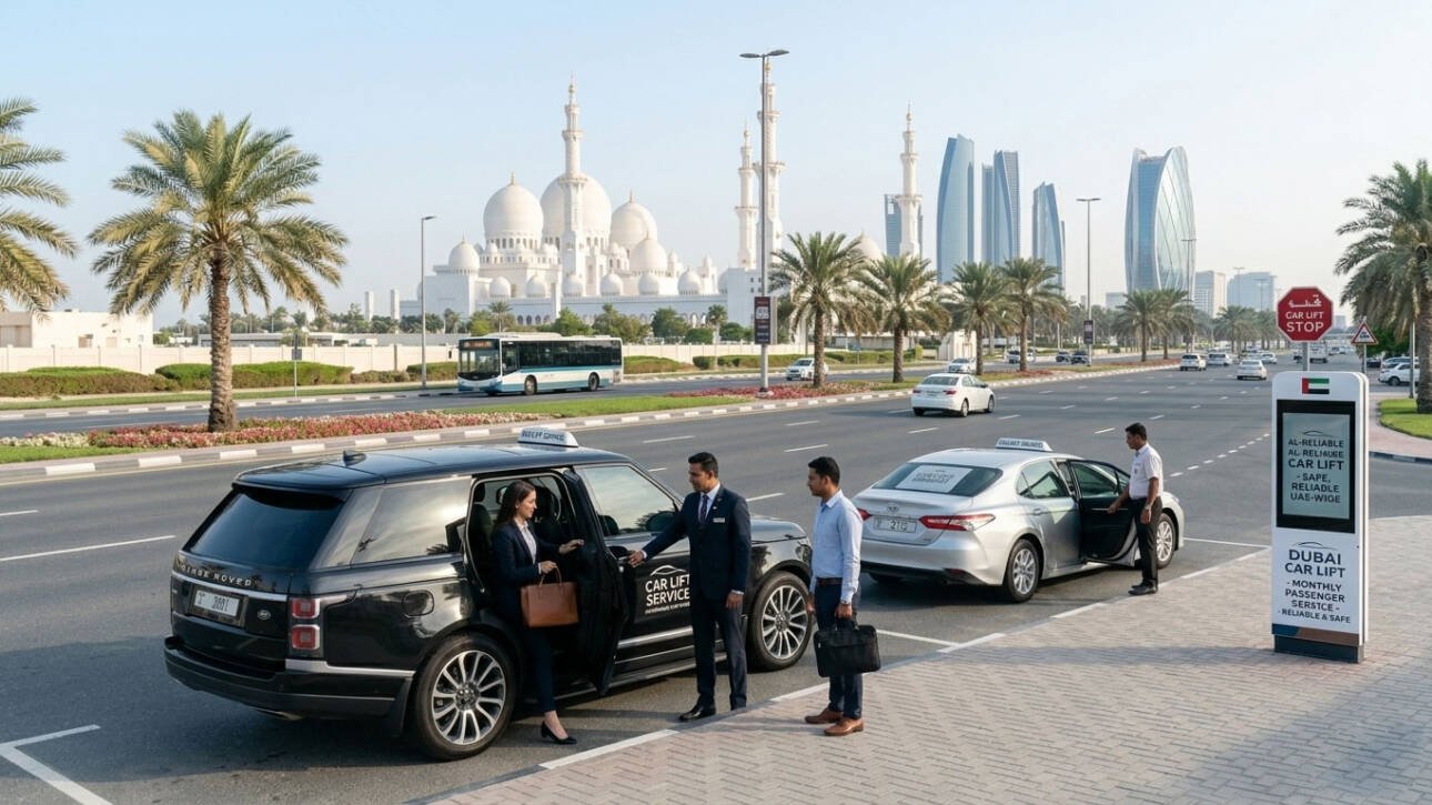 Reliable Car Lift UAE – Professional Drivers & Safe Travel