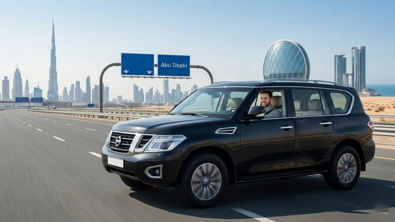 Reliable CarLift UAE – Monthly Dubai to Abu Dhabi Ride Service