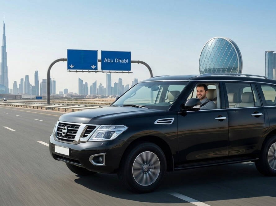 Reliable CarLift UAE – Monthly Dubai to Abu Dhabi Ride Service