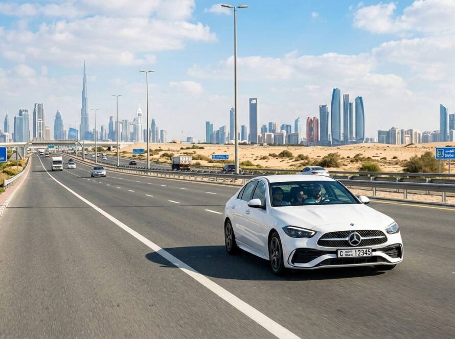 Shared CarLift Dubai to AbuDhabi – Monthly Transport Service