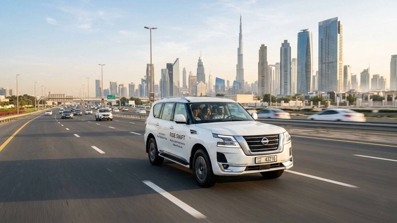 Weekly Commute Service Dubai – Reliable & Affordable Rides