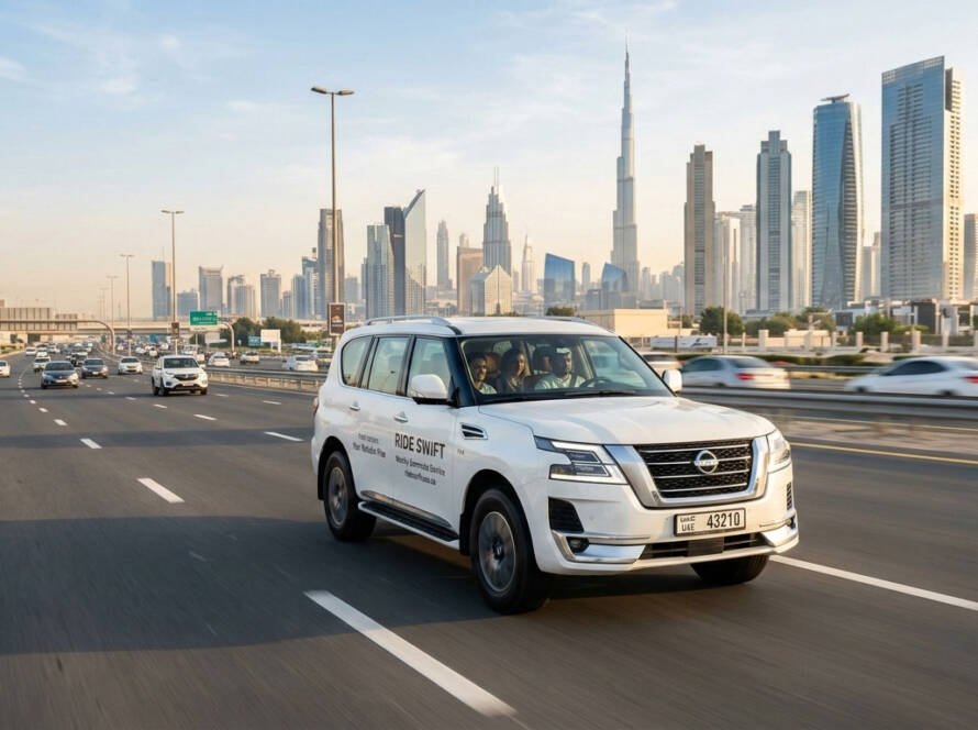 Weekly Commute Service Dubai – Reliable & Affordable Rides