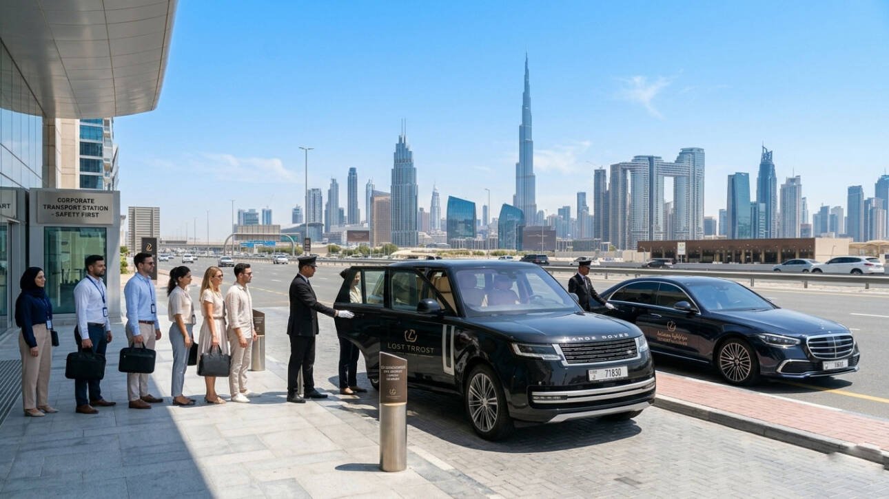 Worker Transport Service – Convenient Monthly Pick & Drop UAE