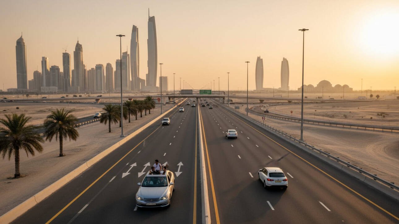 Car Pool Dubai to Abu Dhabi: Strategic Commute Guide