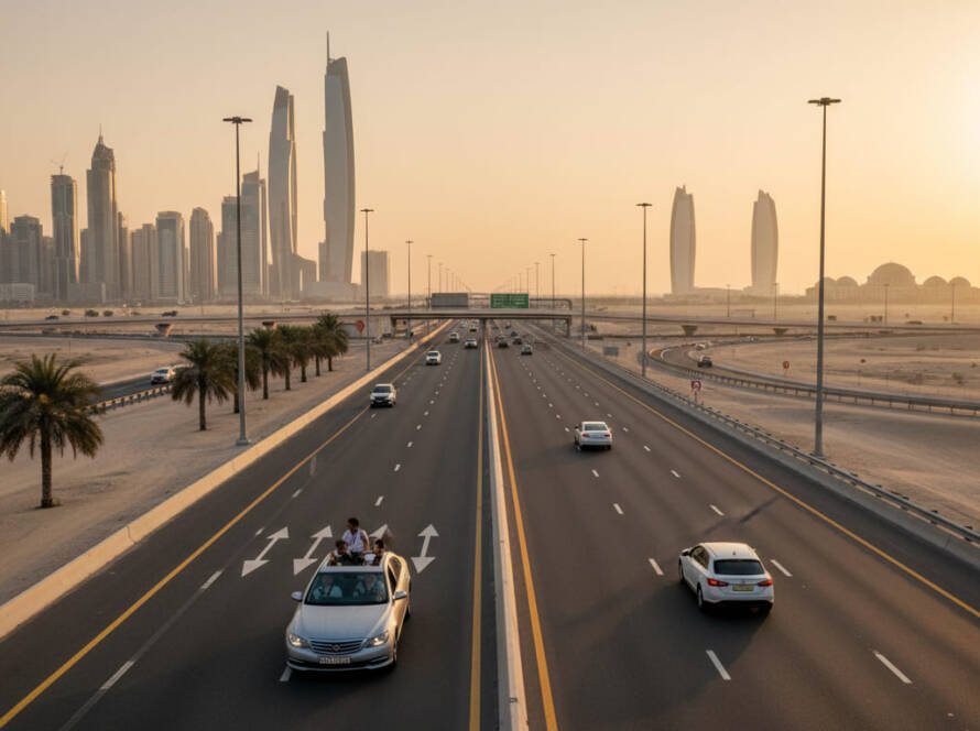 Car Pool Dubai to Abu Dhabi: Strategic Commute Guide