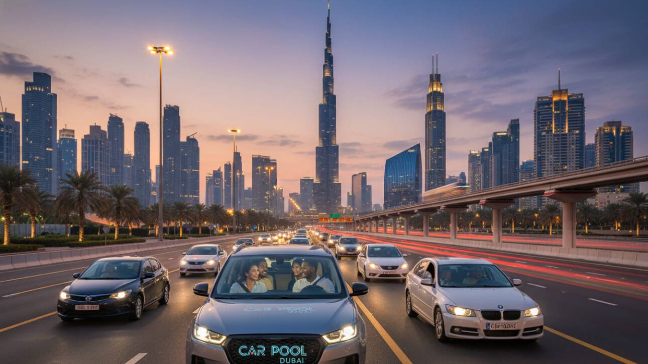 Car Pool Dubai: Urban Mobility & Commuter Strategies