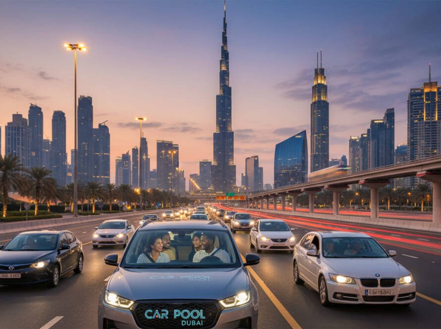 Car Pool Dubai: Urban Mobility & Commuter Strategies