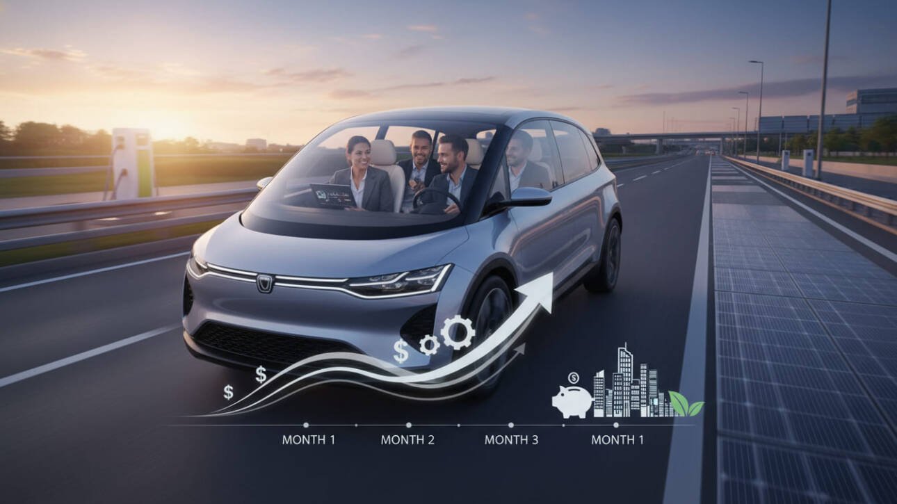 The Financial & Strategic Case for a Car Pool Monthly Plan