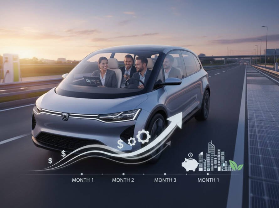 The Financial & Strategic Case for a Car Pool Monthly Plan