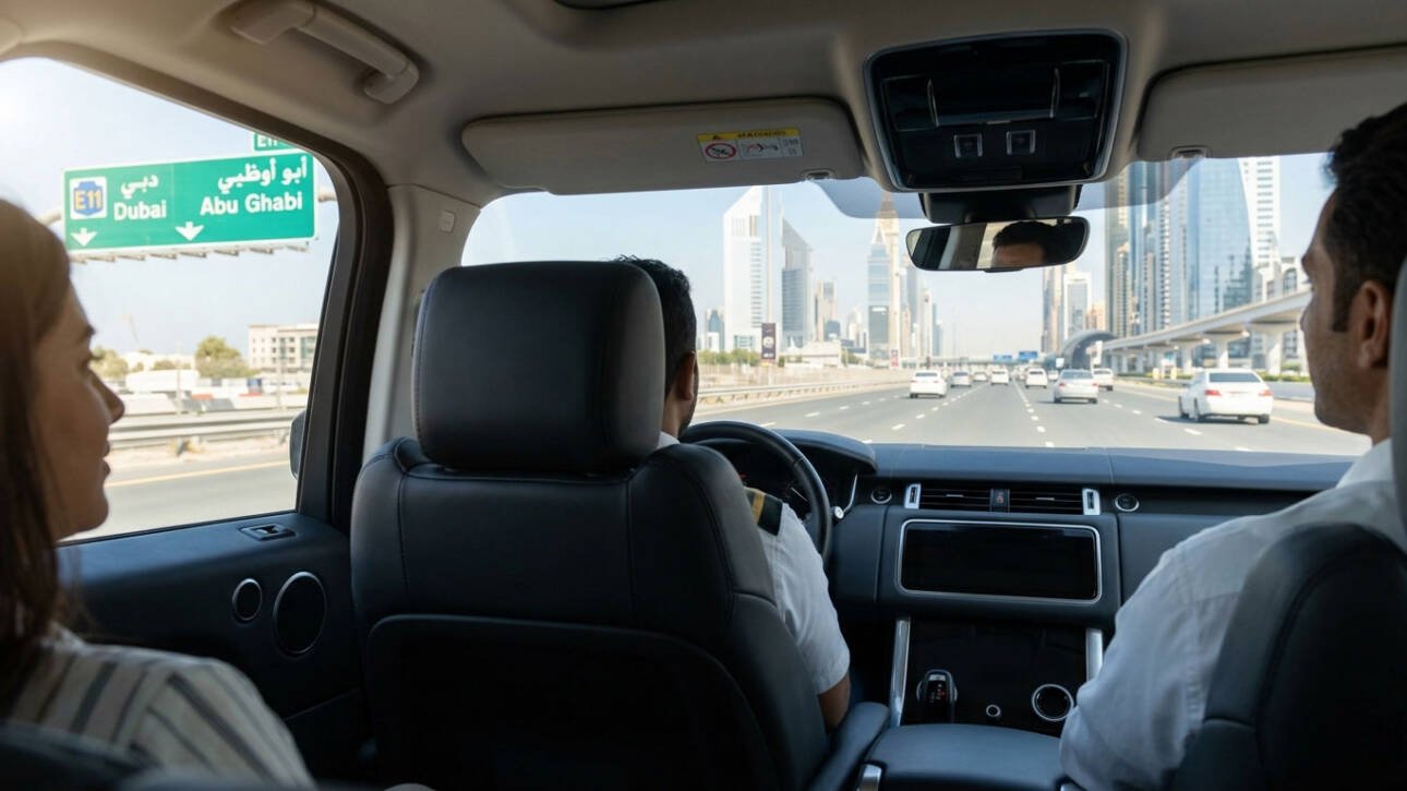 Best Monthly Route Car Lift UAE – Safe & Comfortable Rides