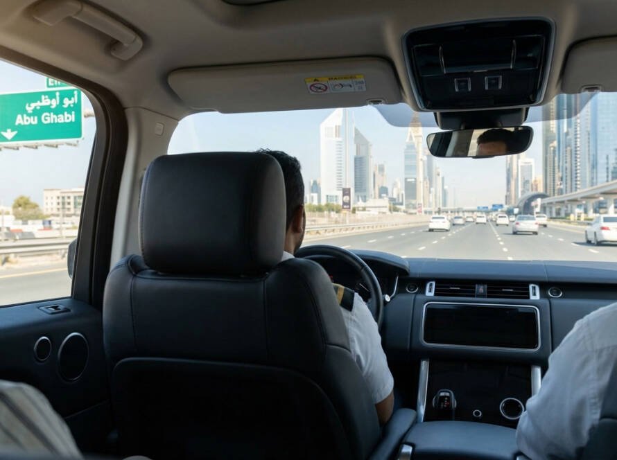 Best Monthly Route Car Lift UAE – Safe & Comfortable Rides