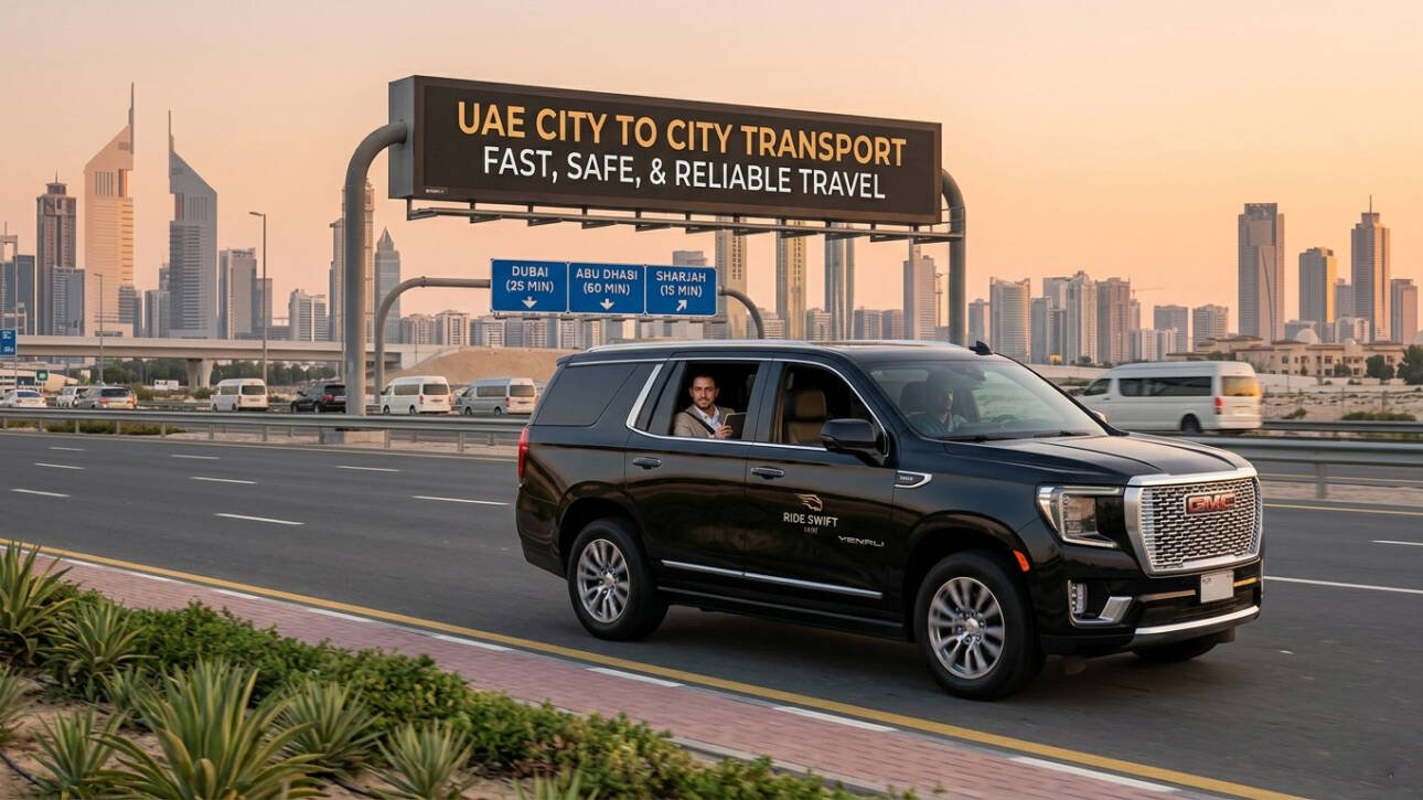 UAE City to City Transport – Fast, Safe & Reliable Travel