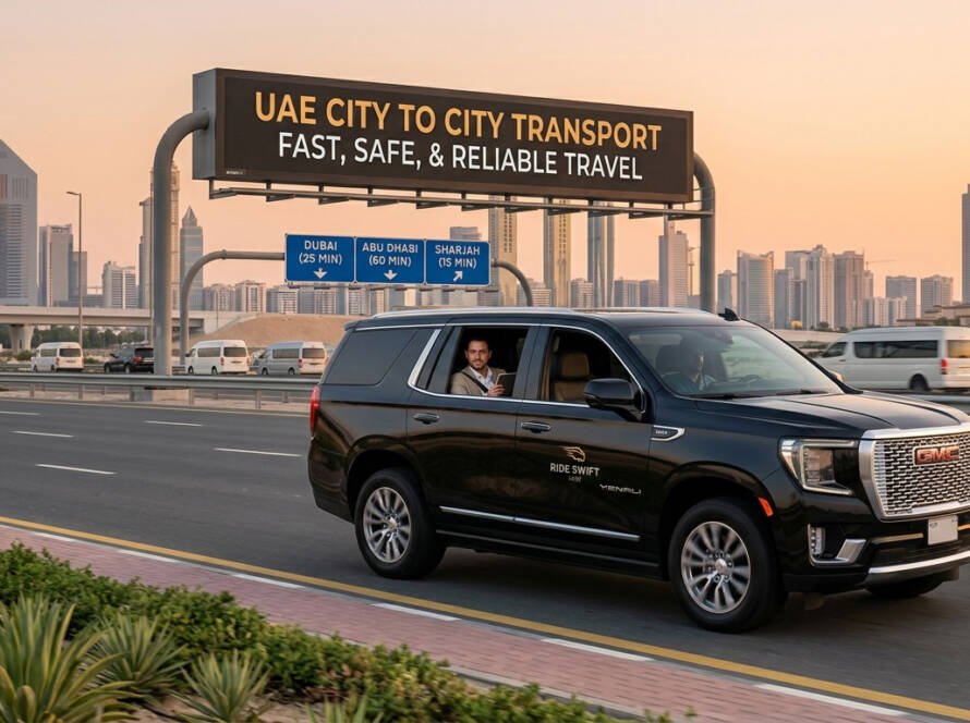 UAE City to City Transport – Fast, Safe & Reliable Travel