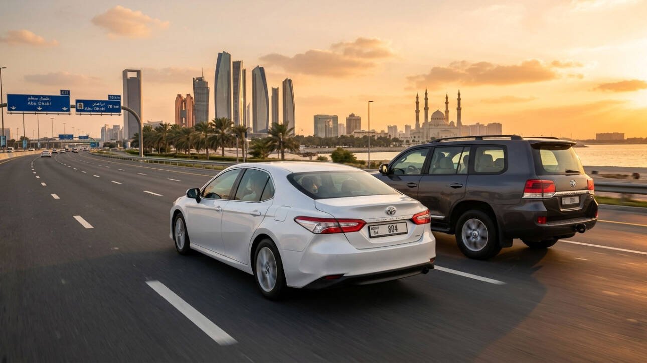 Budget Transport Dubai to AbuDhabi – Fast & Affordable Rides
