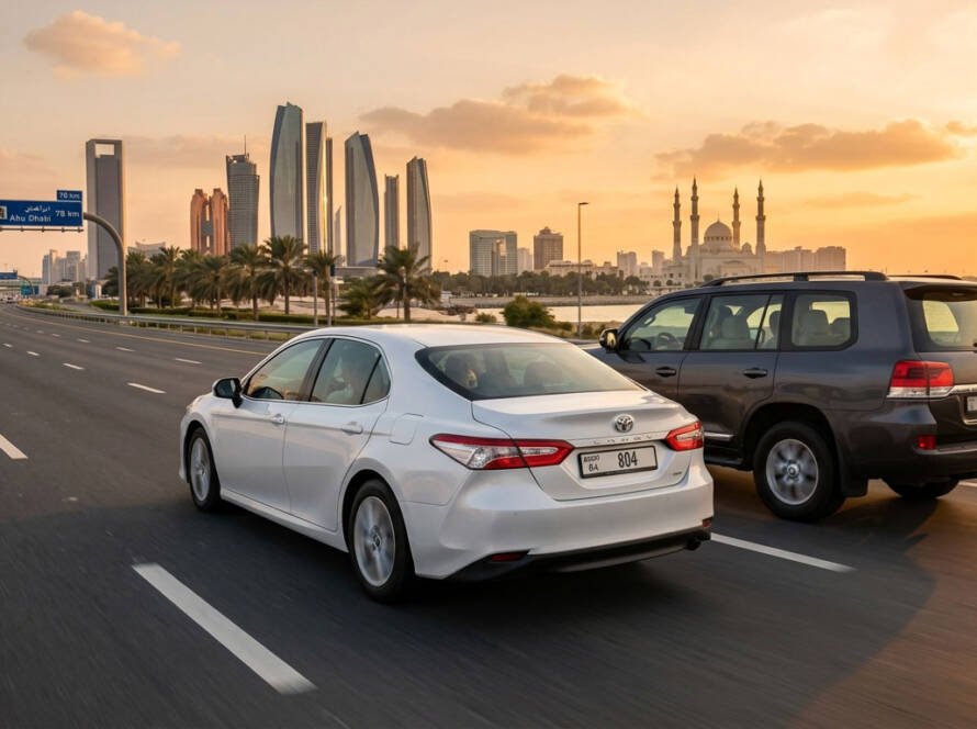 Budget Transport Dubai to AbuDhabi – Fast & Affordable Rides
