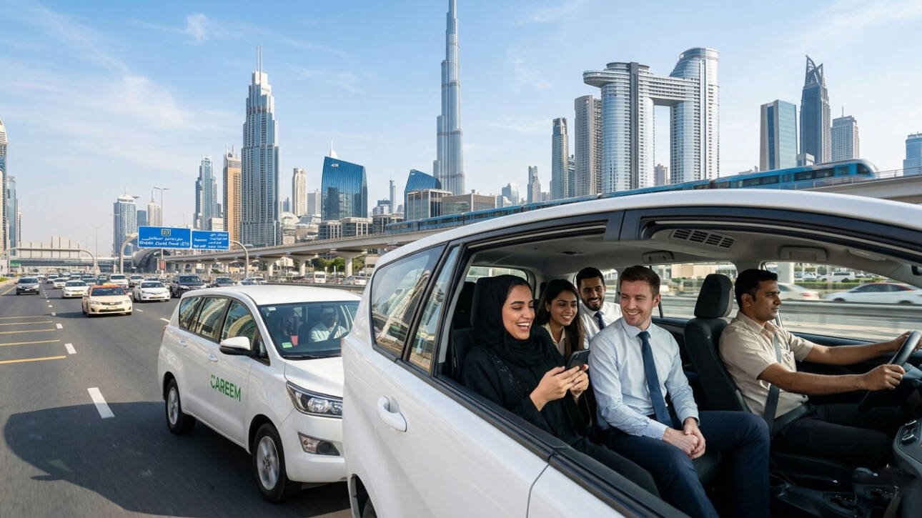 Cheap Shared Ride Dubai – Affordable Monthly Travel Plans