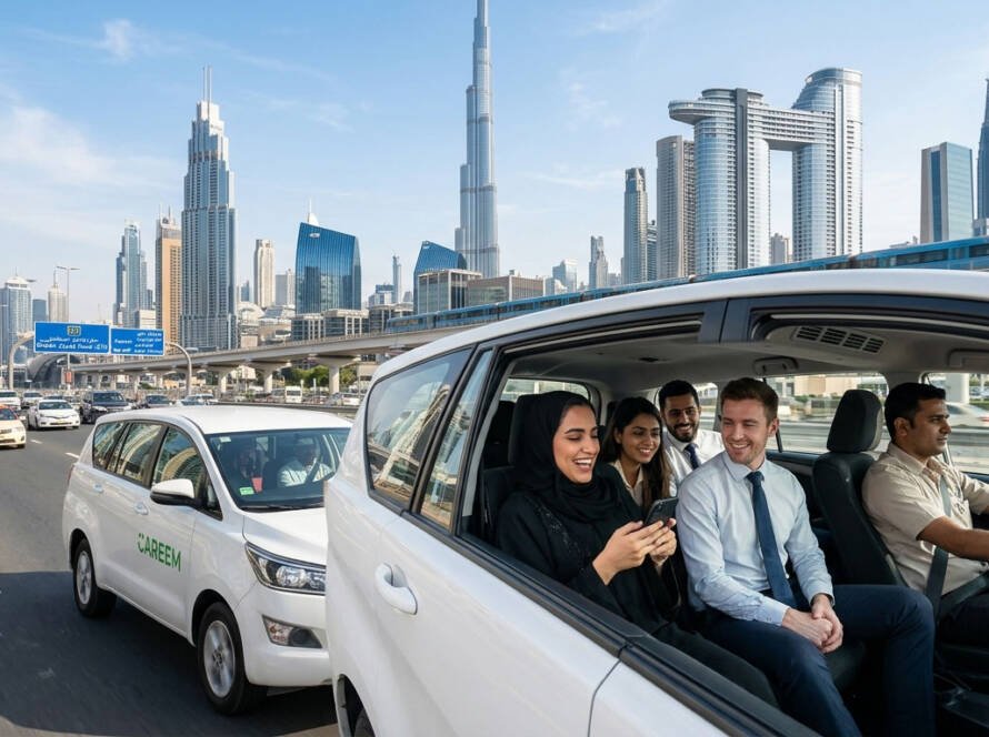 Cheap Shared Ride Dubai – Affordable Monthly Travel Plans