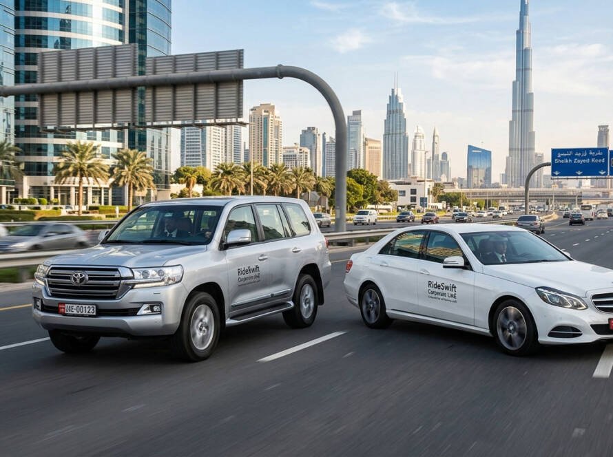 Corporate Car Lift Service UAE – Efficient Staff Pickup & Drop