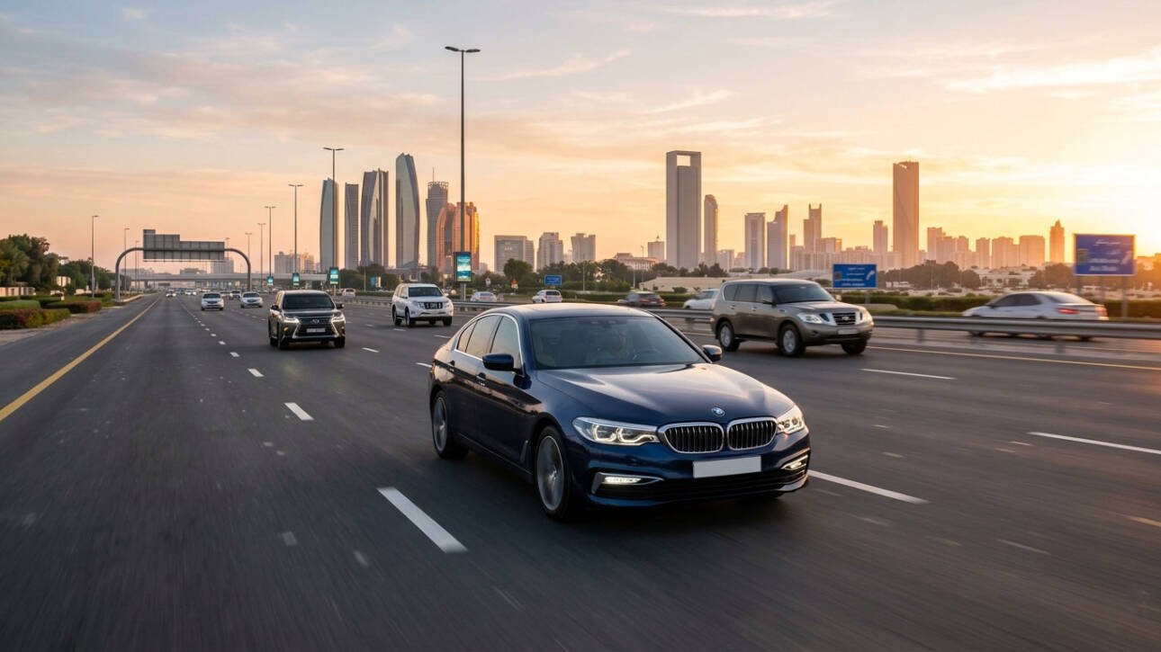 Dubai Marina to AbuDhabi CarLift | Monthly & Daily Packages