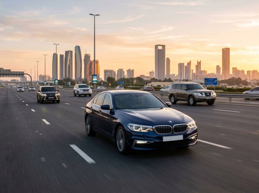 Dubai Marina to AbuDhabi CarLift | Monthly & Daily Packages