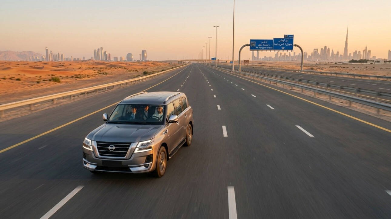 Dubai to AbuDhabi Ride Sharing | Affordable Daily Commute