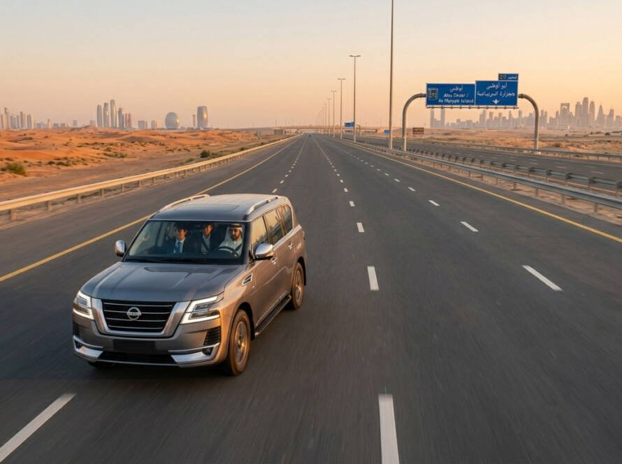 Dubai to AbuDhabi Ride Sharing | Affordable Daily Commute
