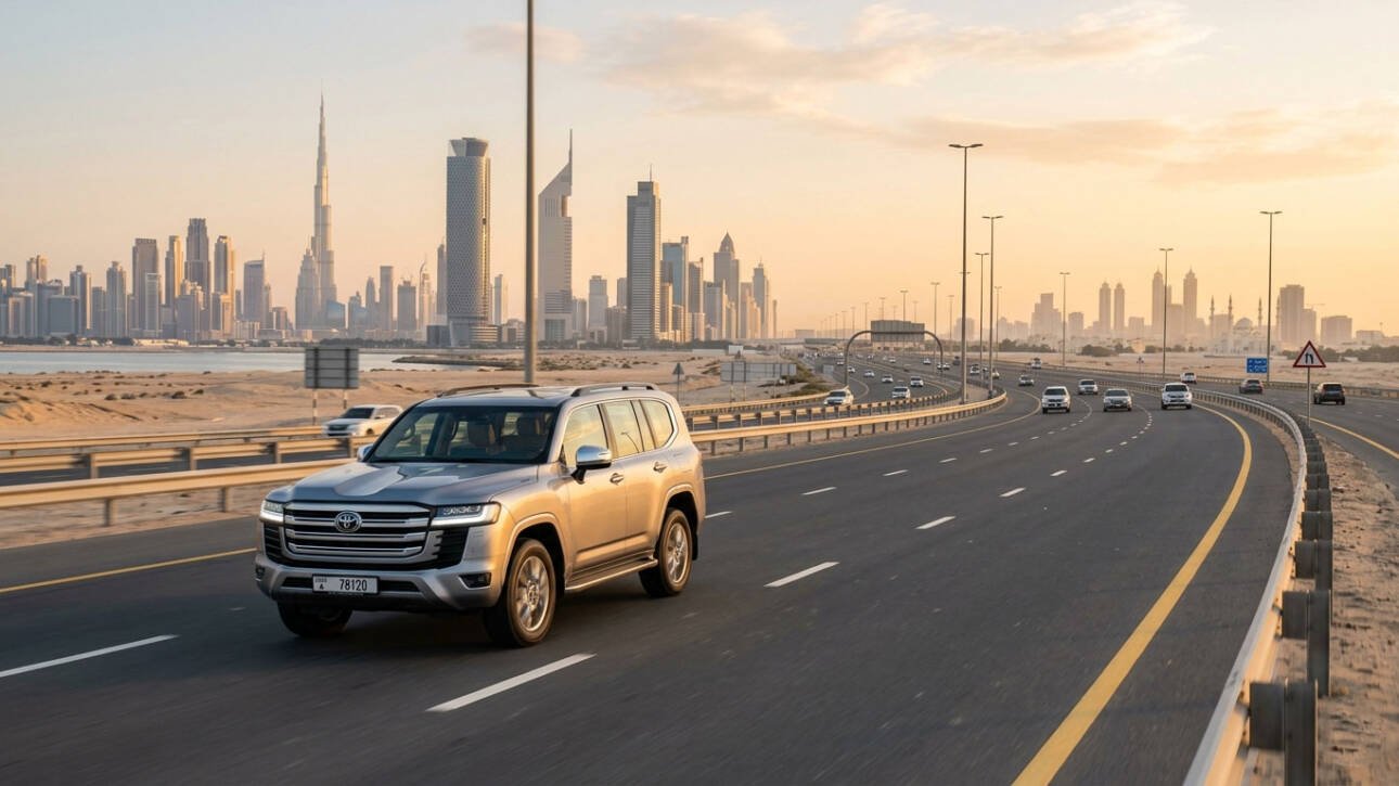 Dubai to Sharjah Car Lift | Comfortable Monthly Ride Service UAE