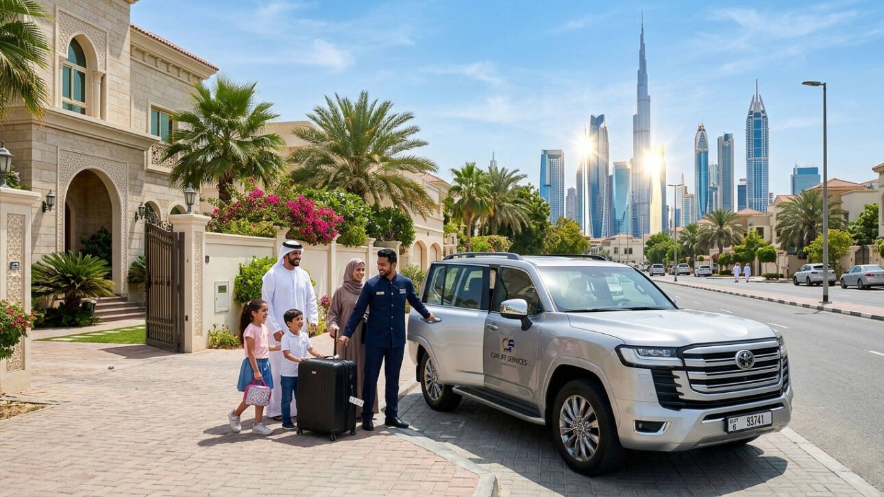 Fast Ride UAE – Affordable & Safe Car Lift Services