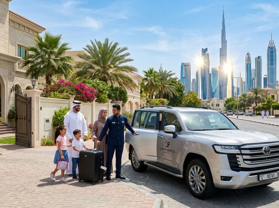 Fast Ride UAE – Affordable & Safe Car Lift Services