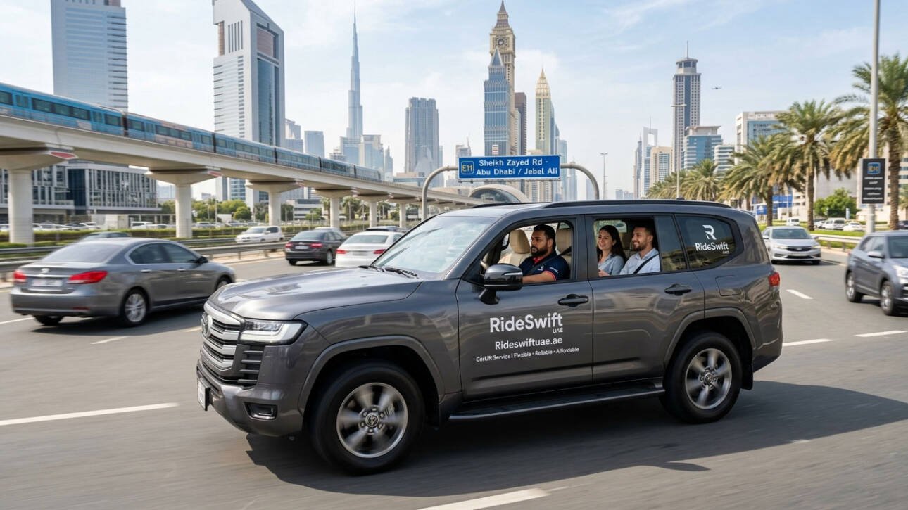 Flexible CarLift Service Dubai – Affordable & Reliable Rides