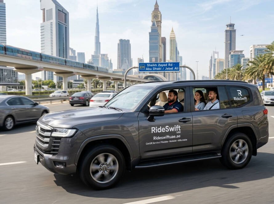Flexible CarLift Service Dubai – Affordable & Reliable Rides