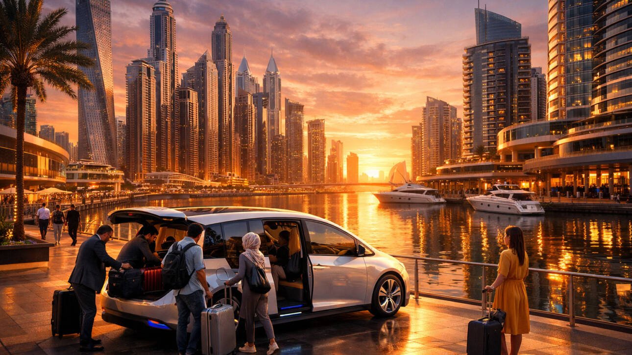 Cheap Monthly Ride Service Dubai – Affordable Daily Commute