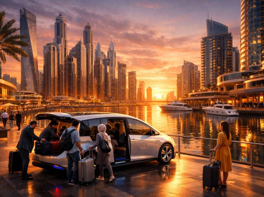 Cheap Monthly Ride Service Dubai – Affordable Daily Commute