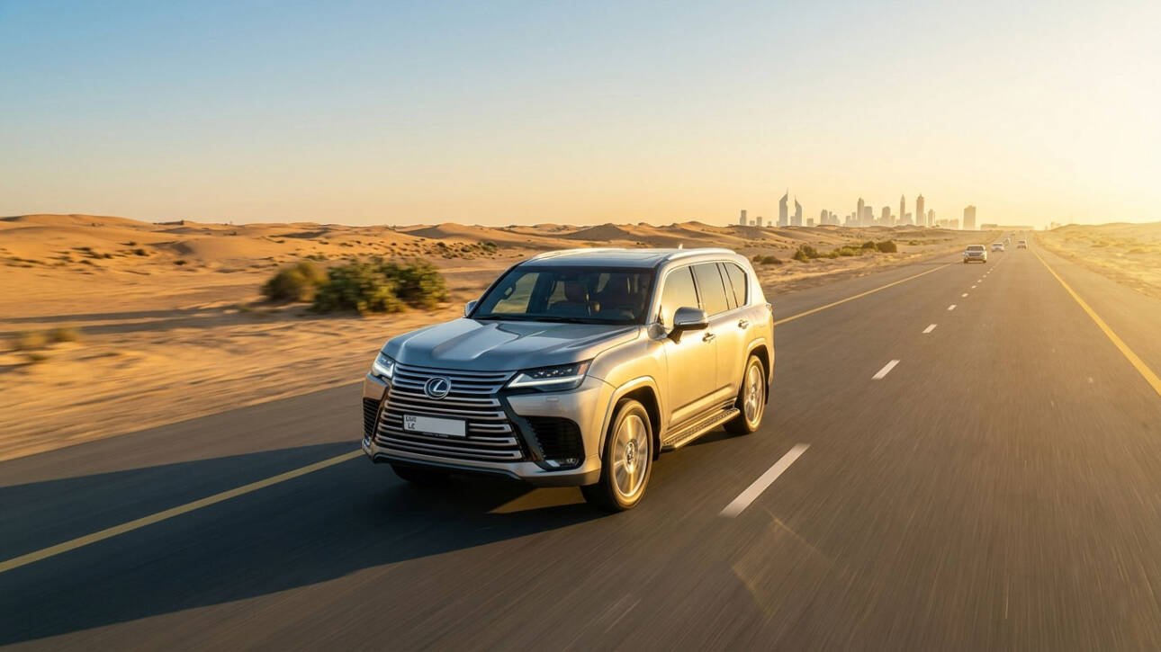 Intercity Car Lift UAE | Reliable & Affordable City-to-City Travel