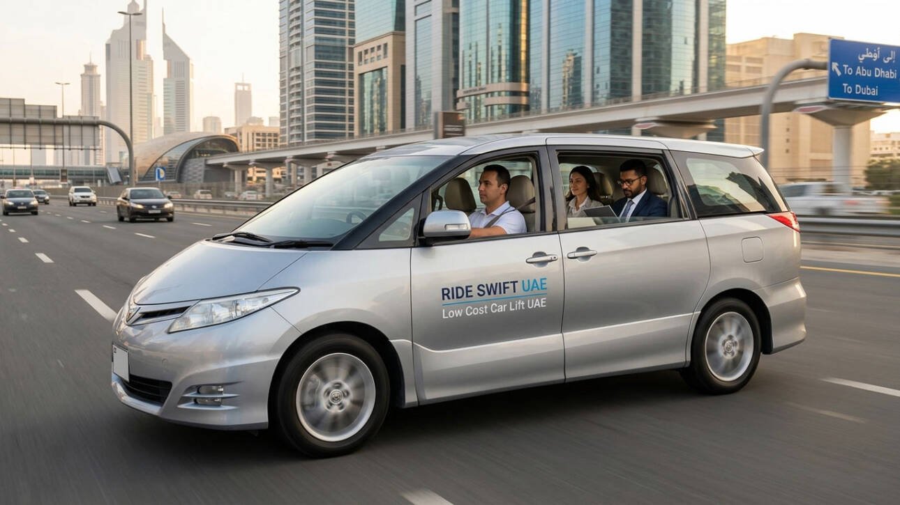 Low Cost Car Lift UAE – Budget-Friendly Daily & Monthly Rides