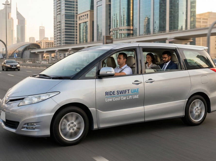 Low Cost Car Lift UAE – Budget-Friendly Daily & Monthly Rides