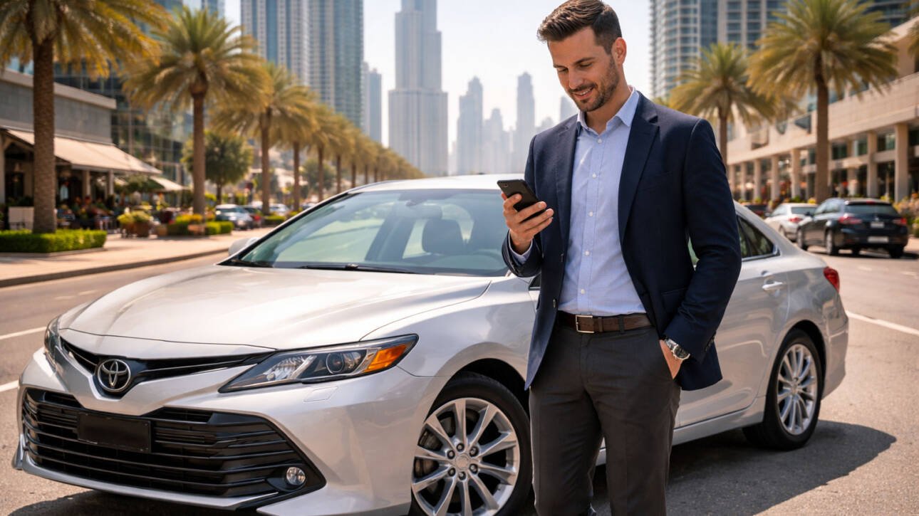 On Demand Car Lift UAE | Book a Ride in Minutes