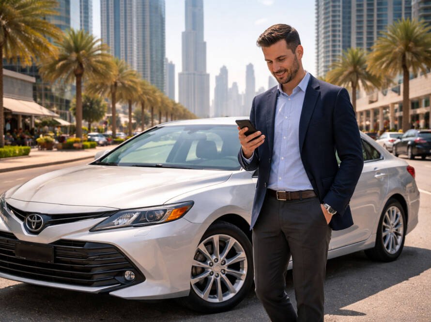 On Demand Car Lift UAE | Book a Ride in Minutes