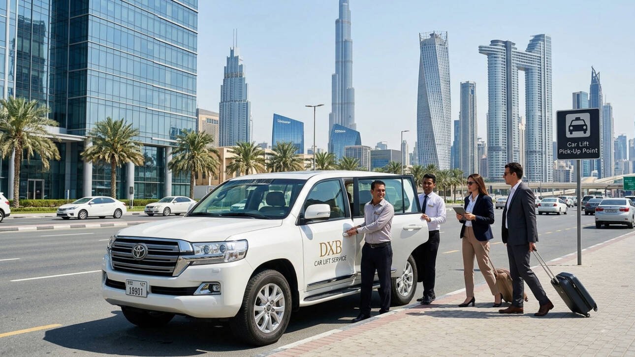Reliable Car Lift Dubai – Affordable Monthly Pick & Drop Service