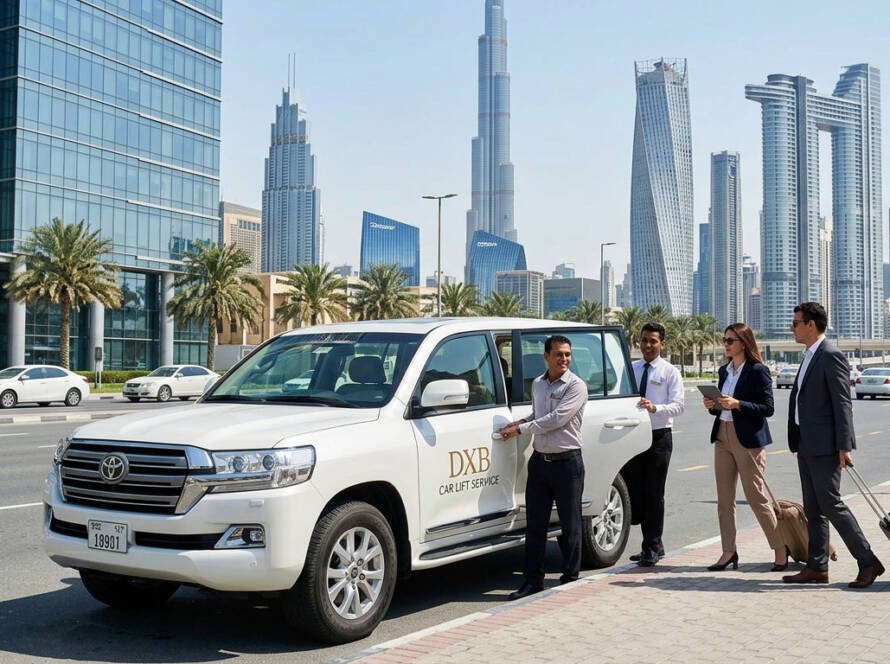 Reliable Car Lift Dubai – Affordable Monthly Pick & Drop Service