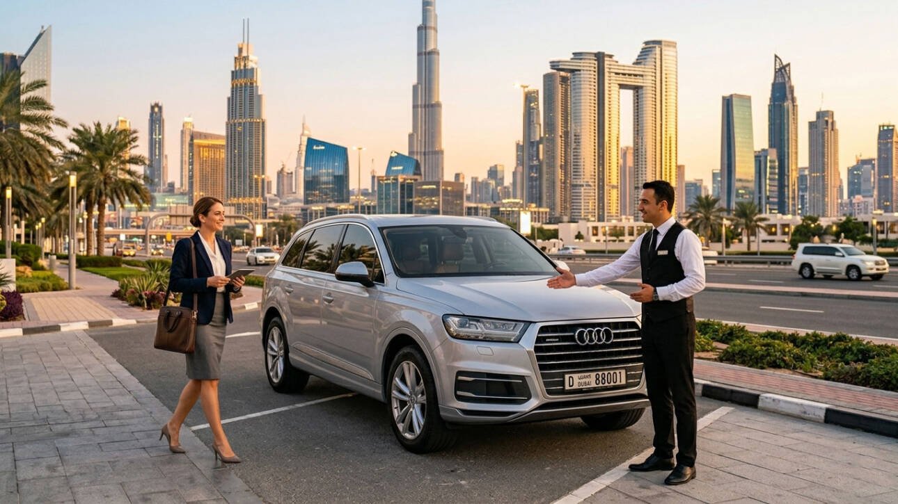 Ride Sharing Dubai – Fast, Safe & Affordable Transport