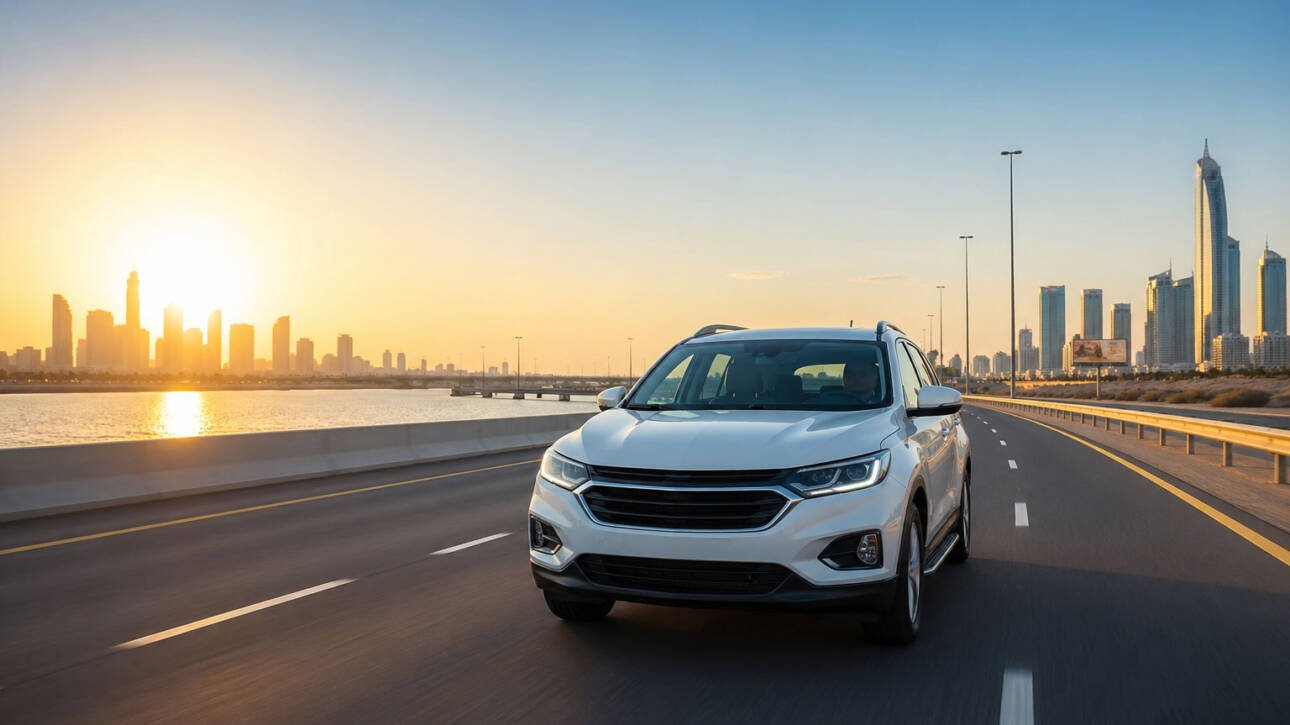 Sharjah to Abu Dhabi CarLift | Professional Transport UAE