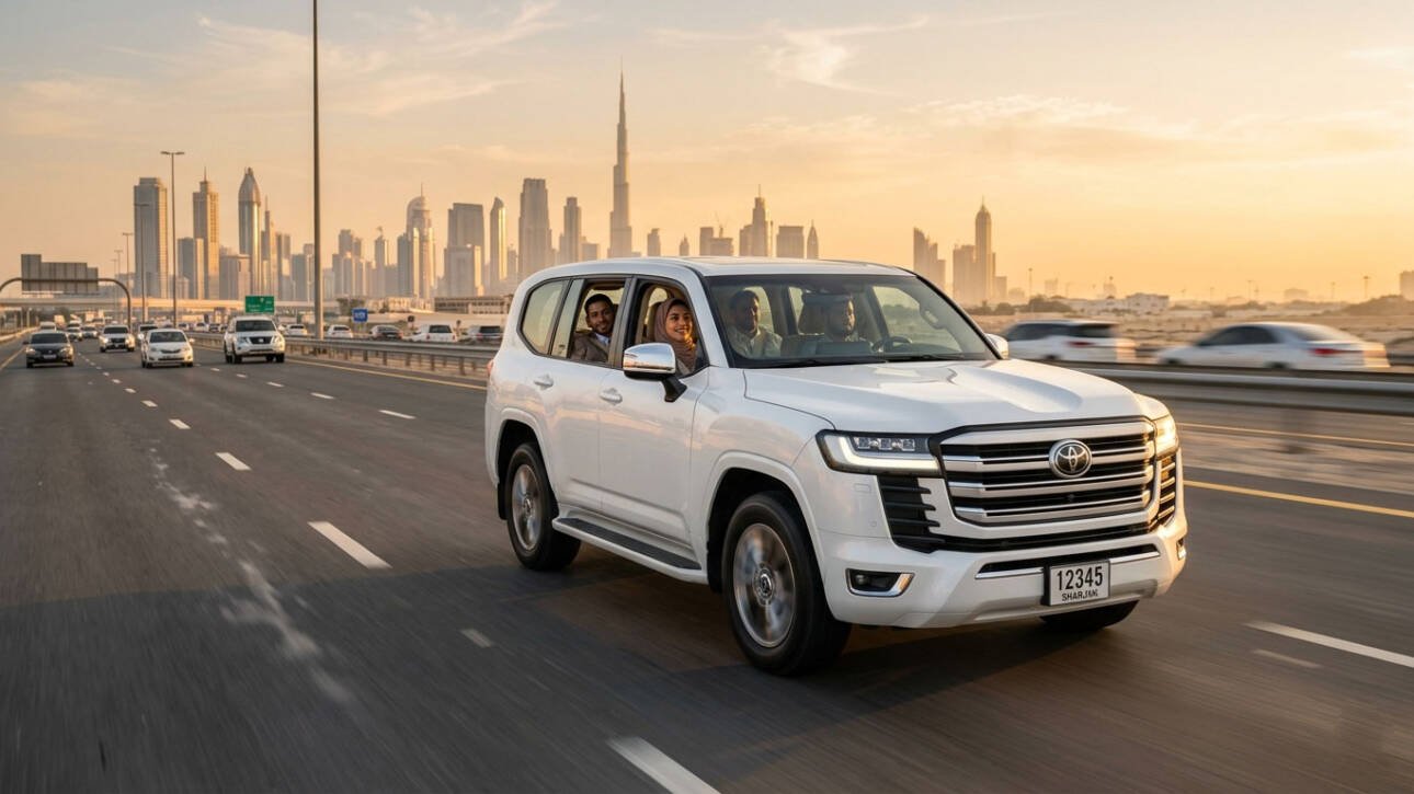 Sharjah to Dubai Car Lift – Door to Door Comfortable Commute