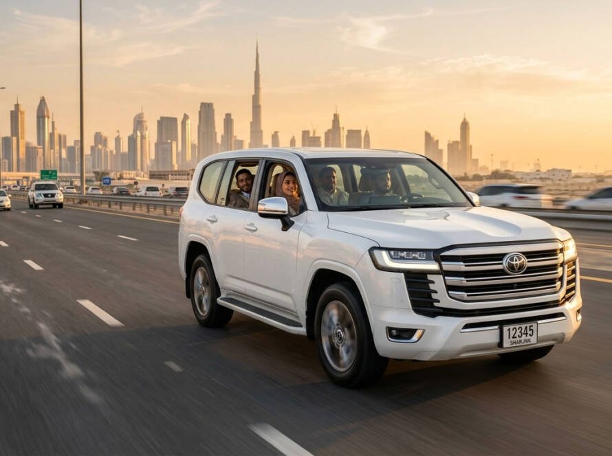 Sharjah to Dubai Car Lift – Door to Door Comfortable Commute