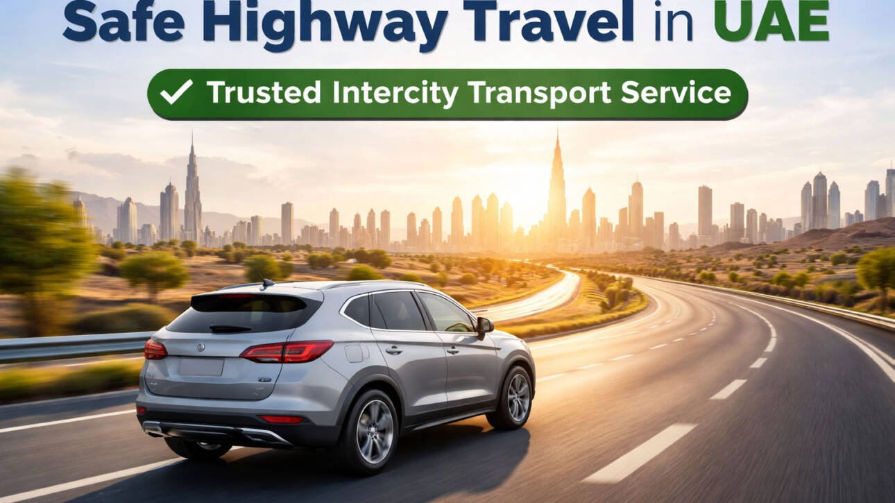 Safe Highway Travel in UAE – Trusted Intercity Transport Service